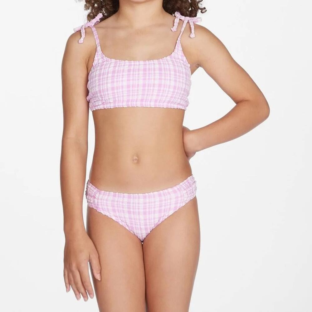 Billabong Girls Two Piece Swimsuit Size 14 Nwot